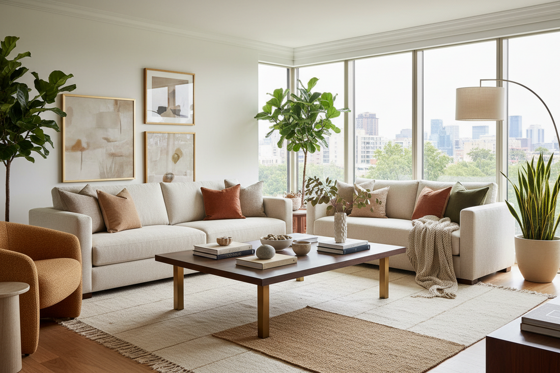 How to Decorate Your Living Room Like an Interior Designer