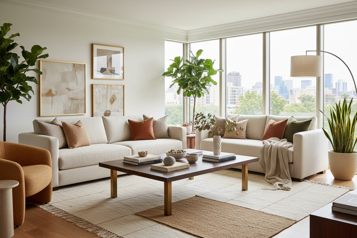 How to Decorate Your Living Room Like an Interior Designer