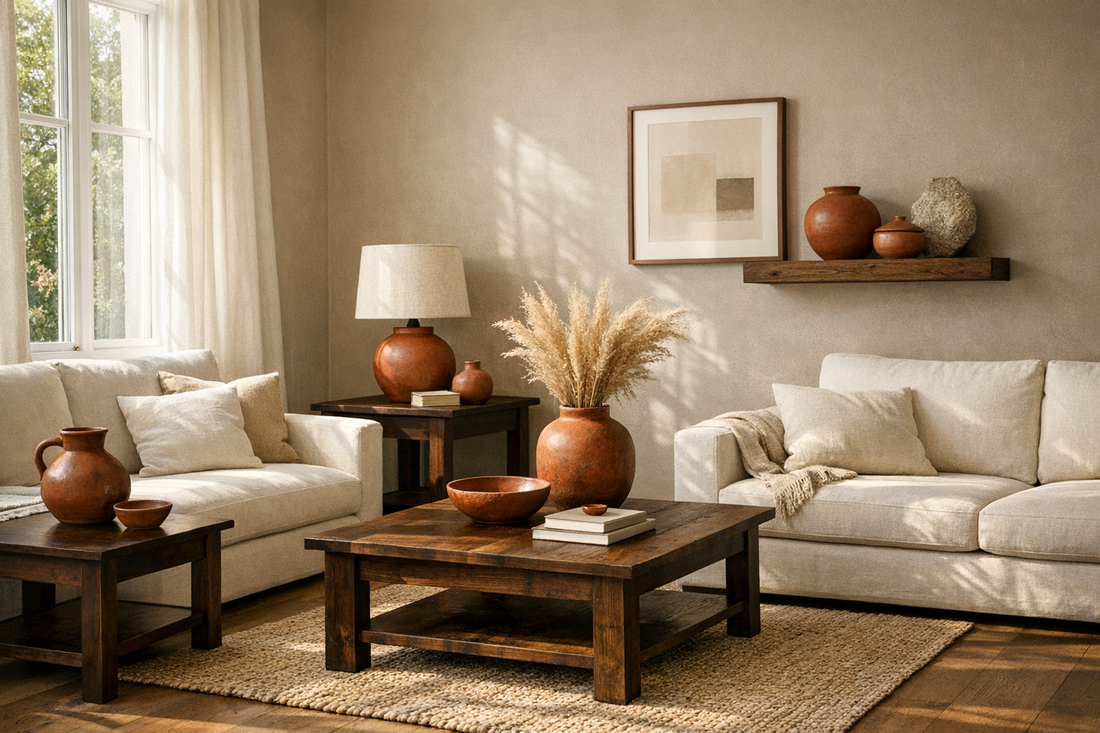 The Art of Warm Natural Living: Creating a Cozy, Timeless Home