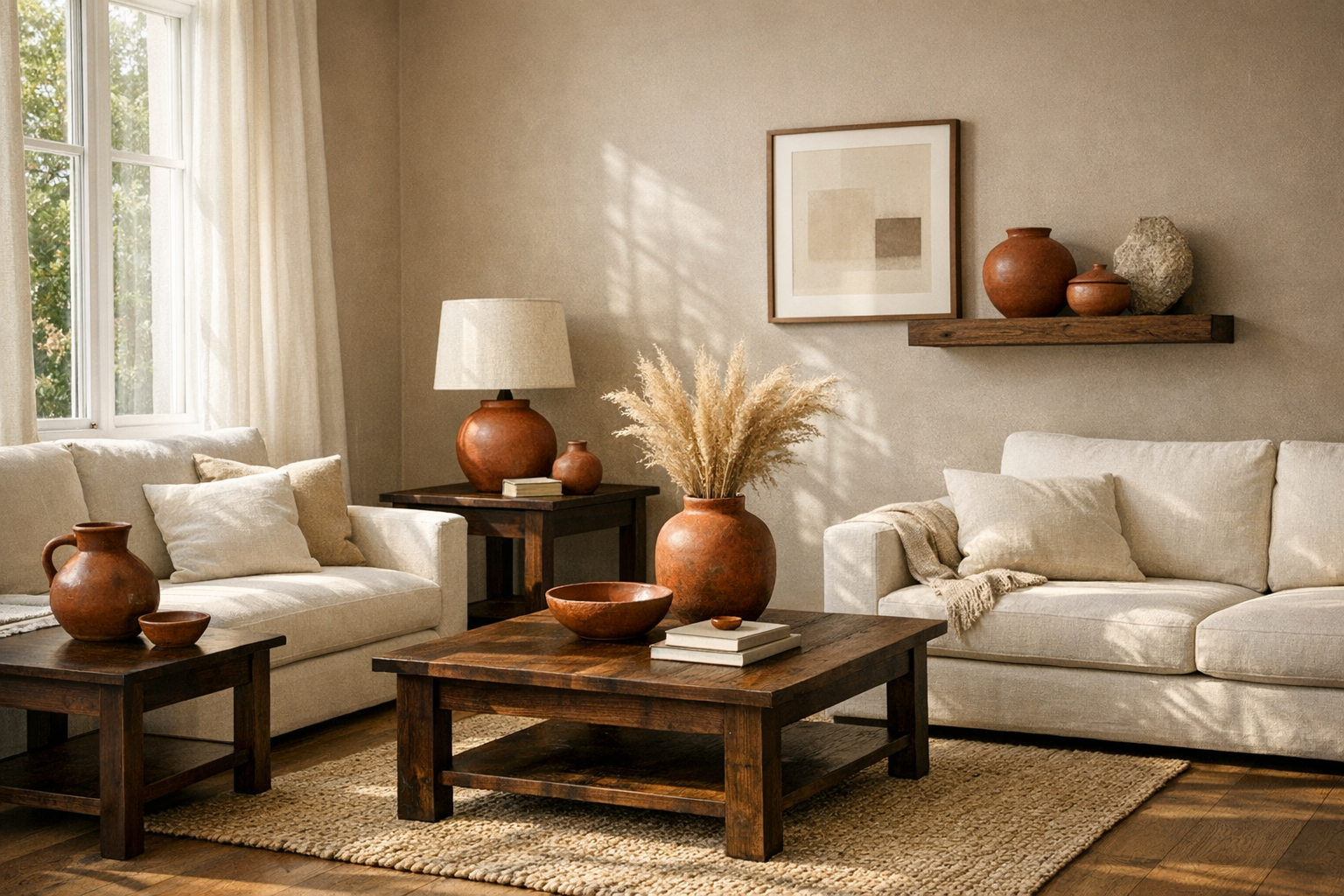 The Art of Warm Natural Living: Creating a Cozy, Timeless Home