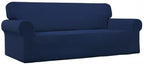 Easy-Going Stretch Oversized Sofa Slipcover 1-Piece Sofa Cover Furniture - Image 9