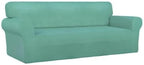 PureFit Super Stretch Sofa Slipcover – Spandex Non Slip Soft Couch Sofa Cover - Image 8