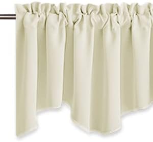 NICETOWN Blackout Valances for Kitchen Window - Image 4