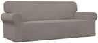 Easy-Going Stretch Sofa Slipcover 1-Piece Sofa Cover Furniture Protector Couch - Image 9