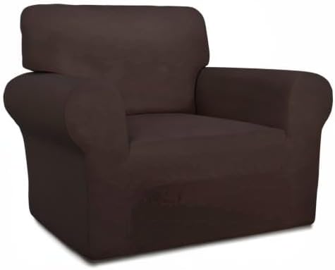 PureFit Super Stretch Chair Sofa Slipcover – Spandex Non Slip Soft Couch Sofa - Image 8