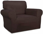 PureFit Super Stretch Chair Sofa Slipcover – Spandex Non Slip Soft Couch Sofa - Image 8