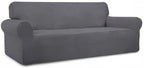 Easy-Going Stretch Sofa Slipcover 1-Piece Sofa Cover Furniture Protector Couch - Image 8