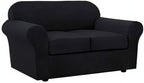H.VERSAILTEX 3 Piece Stretch Sofa Covers - Image 9