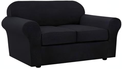 H.VERSAILTEX 3 Piece Stretch Sofa Covers - Image 9