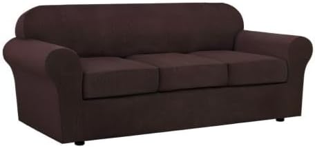 H.VERSAILTEX 4 Piece Stretch Sofa Covers - Image 9