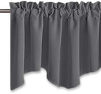 NICETOWN Bedroom Blackout Window Valances - Image 2
