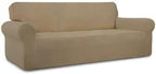 Easy-Going Stretch Sofa Slipcover 1-Piece Sofa Cover Furniture Protector Couch - Image 8