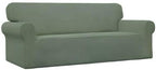 Easy-Going Stretch Oversized Sofa Slipcover 1-Piece Sofa Cover Furniture - Image 9