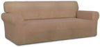 PureFit Super Stretch Sofa Slipcover – Spandex Non Slip Soft Couch Sofa Cover - Image 8