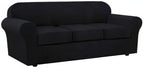 H.VERSAILTEX 4 Piece Stretch Sofa Covers - Image 9