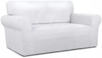 PureFit Super Stretch Sofa Slipcover – Spandex Non Slip Soft Couch Sofa Cover - Image 8