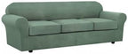 H.VERSAILTEX 4 Piece Stretch Sofa Covers - Image 9