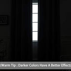 Yakamok Ombre Yellow and Grey Curtains - Image 8