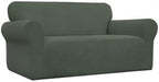 Easy-Going Stretch Oversized Loveseat Slipcover 1-Piece Sofa Cover Furniture - Image 9