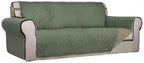 PureFit Reversible Quilted Sofa Cover, Water Resistant Slipcover Furniture - Image 8