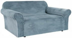 H.VERSAILTEX Stretch Velvet Loveseat Covers - Image 8