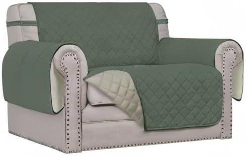 Easy-Going Oversized Chair Sofa Slipcover Reversible Sofa Cover Water Resistant - Image 8