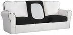 Easy-Going Stretch Individual Chair Couch Cushion Cover Sofa Cushion Furniture - Image 8