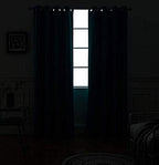 Yakamok Room Darkening Grommet Window Drapes Thermal Insulated Light Blocking - Image 2