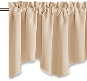 NICETOWN Window Valances for Sliding Door - Image 2