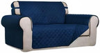 PureFit Reversible Quilted Sofa Cover, Water Resistant Medium Slipcover - Image 8