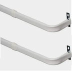 Yafa Home Fashion Heavy Duty Single Standard Adjustable Curtain Rod Hardware by YafaHomeFashion
