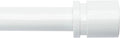 Byondeth Curtain Rods for Windows 16 to 144 Inches Adjustable Length 1 Inch by Byondeth