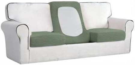 Easy-Going Stretch Individual Chair Couch Cushion Cover Sofa Cushion Furniture - Image 8