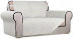 PureFit Reversible Quilted Sofa Cover, Water Resistant Slipcover Furniture - Image 8