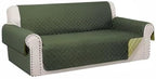 Reversible 4 Seater Sofa Cover 91 Inch Large Couch Cover Furniture Protector - Image 8