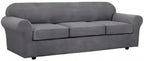 H.VERSAILTEX 4 Piece Stretch Sofa Covers - Image 9