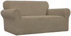 Easy-Going Stretch Oversized Loveseat Slipcover 1-Piece Sofa Cover Furniture - Image 9