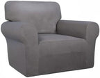 PureFit Super Stretch Chair Sofa Slipcover – Spandex Non Slip Soft Couch Sofa - Image 8