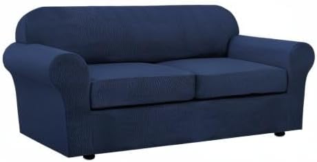 H.VERSAILTEX 3 Piece Stretch Sofa Covers - Image 8