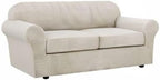 H.VERSAILTEX 3 Piece Stretch Sofa Covers - Image 10