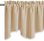 NICETOWN Farmhouse Blackout Valances - Image 4