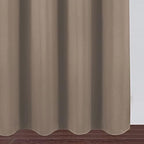 LEMOMO Blackout Curtains 66 x 95 inch/Cappuccino Curtains Set of 2 - Image 7