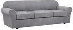 H.VERSAILTEX 4 Piece Stretch Sofa Covers - Image 9
