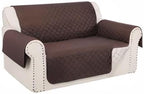 Reversible Loveseat Sofa Covers Couch Cover Furniture Protector - Image 8