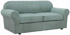 H.VERSAILTEX 3 Piece Stretch Sofa Covers - Image 8