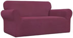 Easy-Going Stretch Loveseat Slipcover 1-Piece Sofa Cover Furniture Protector - Image 9