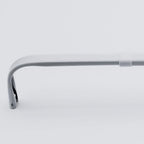 Yafa Home Fashion Heavy Duty Single Standard Adjustable Curtain Rod Hardware - Image 2