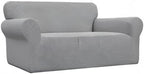 Easy-Going Stretch Oversized Loveseat Slipcover 1-Piece Sofa Cover Furniture - Image 8