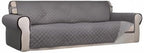 PureFit Reversible Quilted Sofa Cover, Water Resistant Slipcover Furniture - Image 8