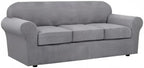 H.VERSAILTEX 4 Piece Stretch Sofa Covers - Image 9